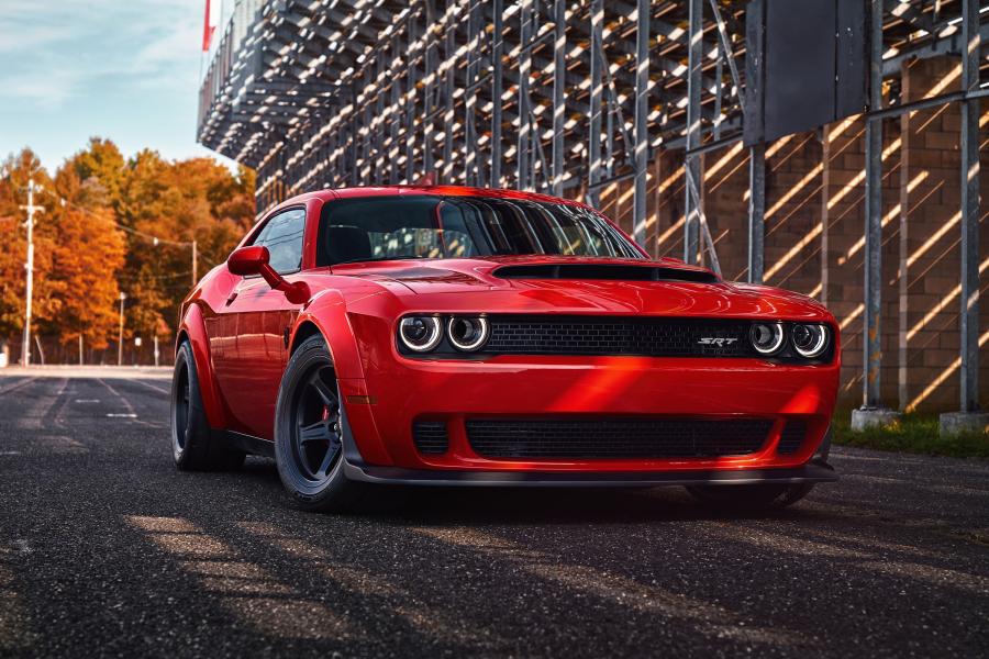  Dodge Challenger SRT Demon 2017 года  (фото 11 из 181)